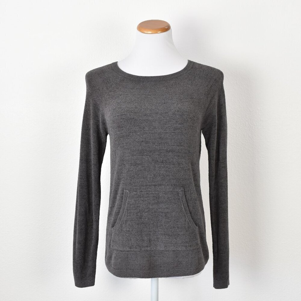 Barefoot Dreams CozyChic Ultra Lite Raglan Pullover - XS - Picture 1 of 8